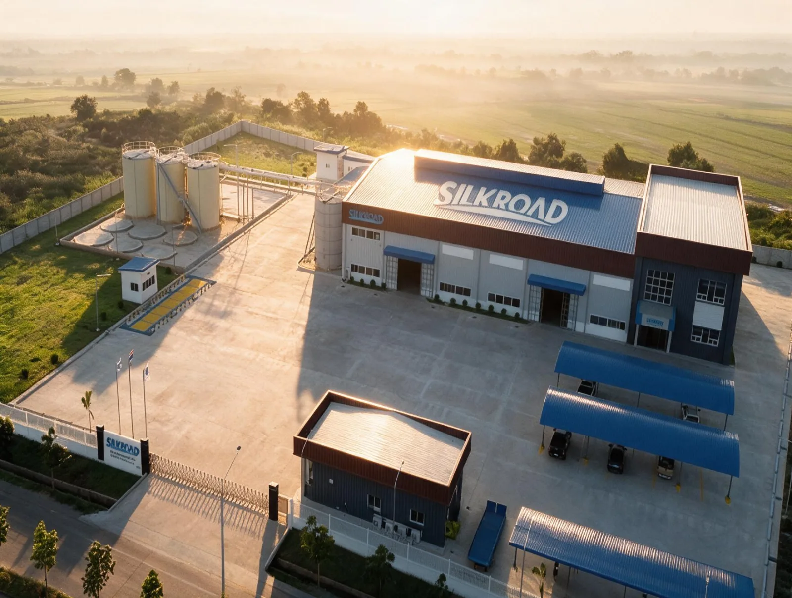 Silkroad (Thailand) Project