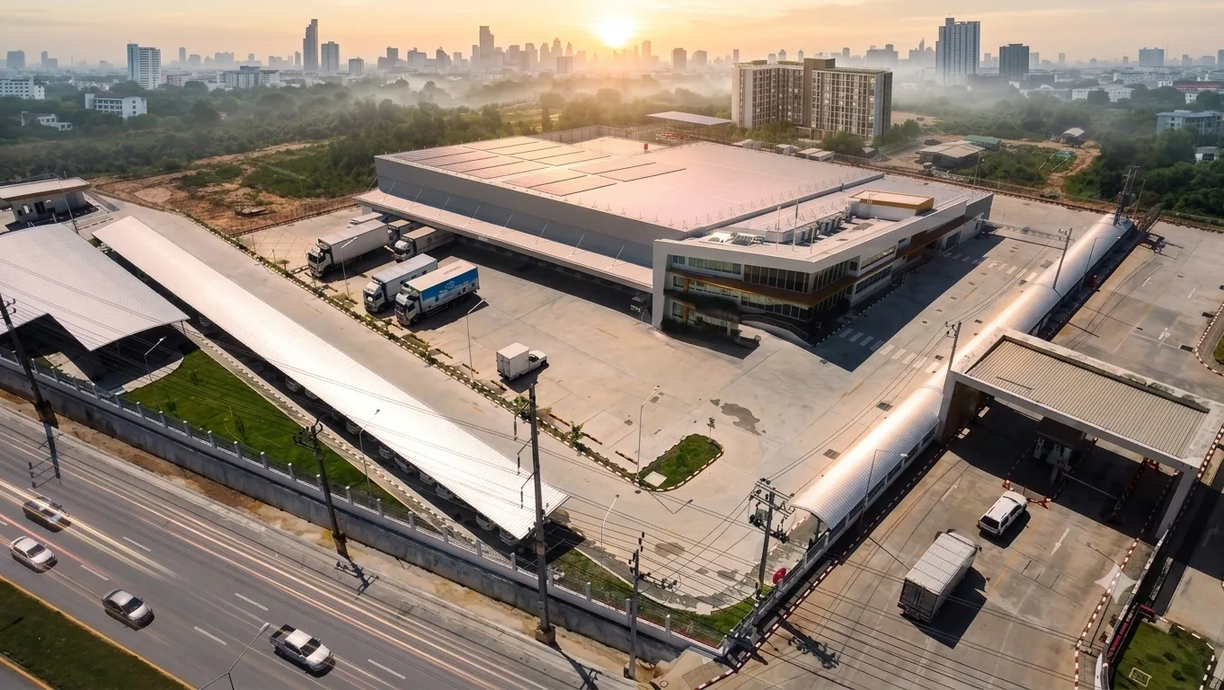 CDC Hat Yai Distribution Center Project