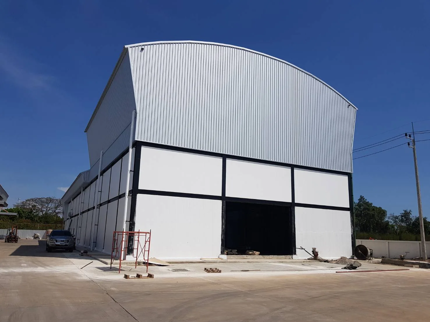 Animal Feed Manufacturing Plant