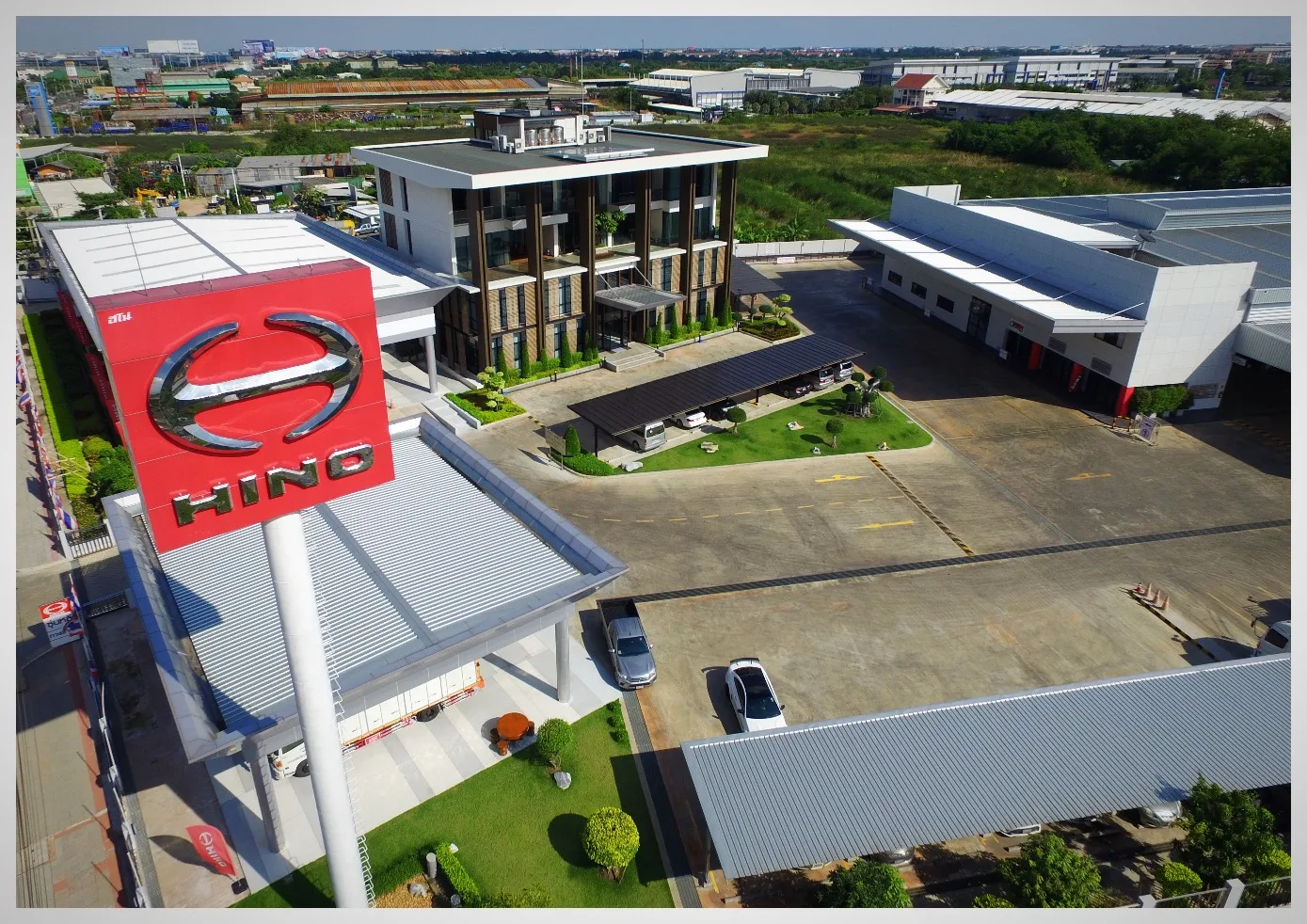 HINO SOONLEE SHOWROOM