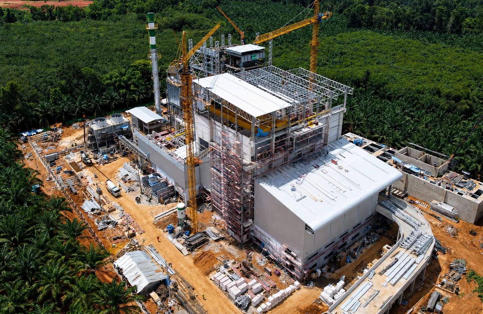 โรงไฟฟ้าพลังงานสะอาดจากขยะชุมชน จังหวัดกระบี่