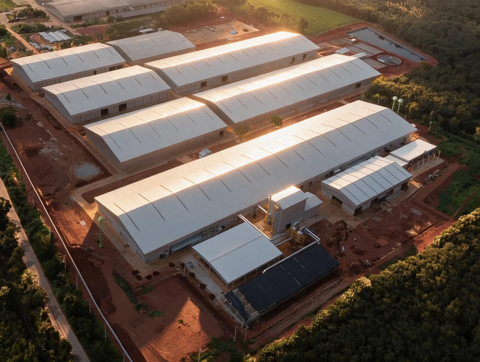 STA-LOEI Block Rubber Processing Plant