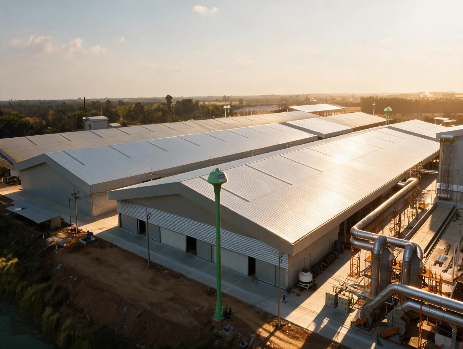 STA-SK Block Rubber Processing Plant
