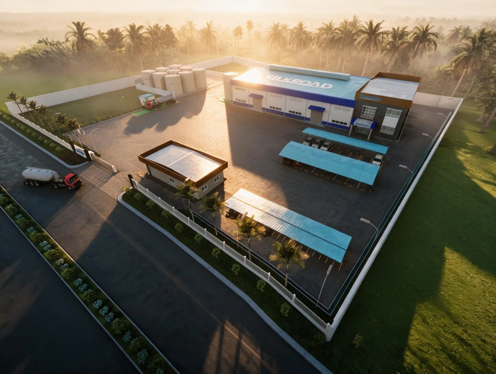 Silkroad (Thailand) Project