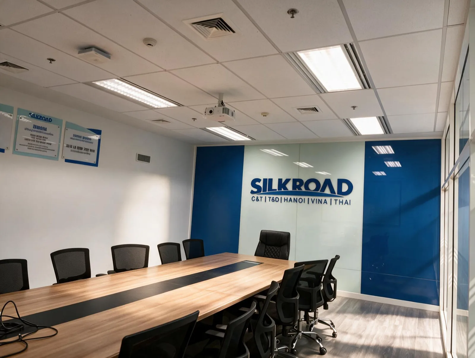 Silkroad (Thailand) Project (Office)