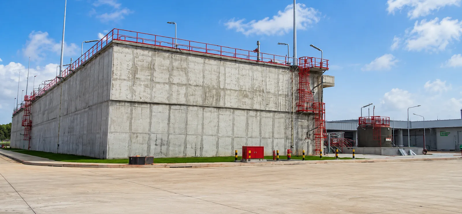 Wastewater Treatment Plant, Prachinburi