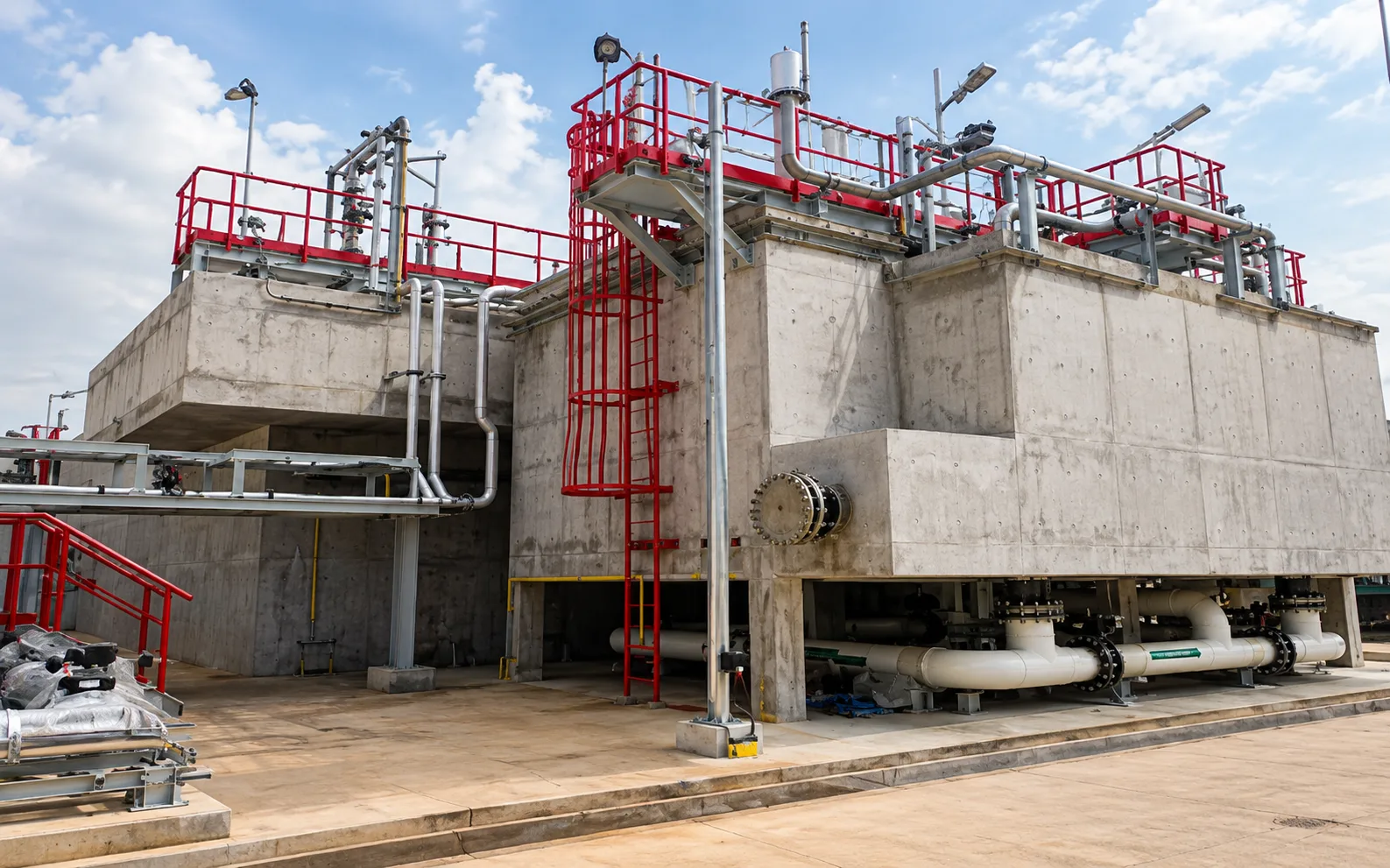 Wastewater Treatment Plant, Prachinburi