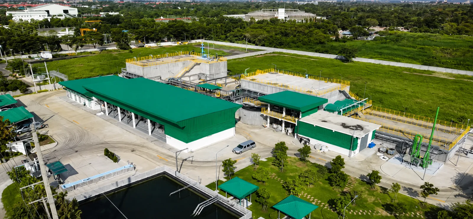 โครงการ: ก่อสร้างระบบบำบัดน้ำเสียไม่น้อยกว่า 800 ลูกบาศก์เมตรต่อวัน