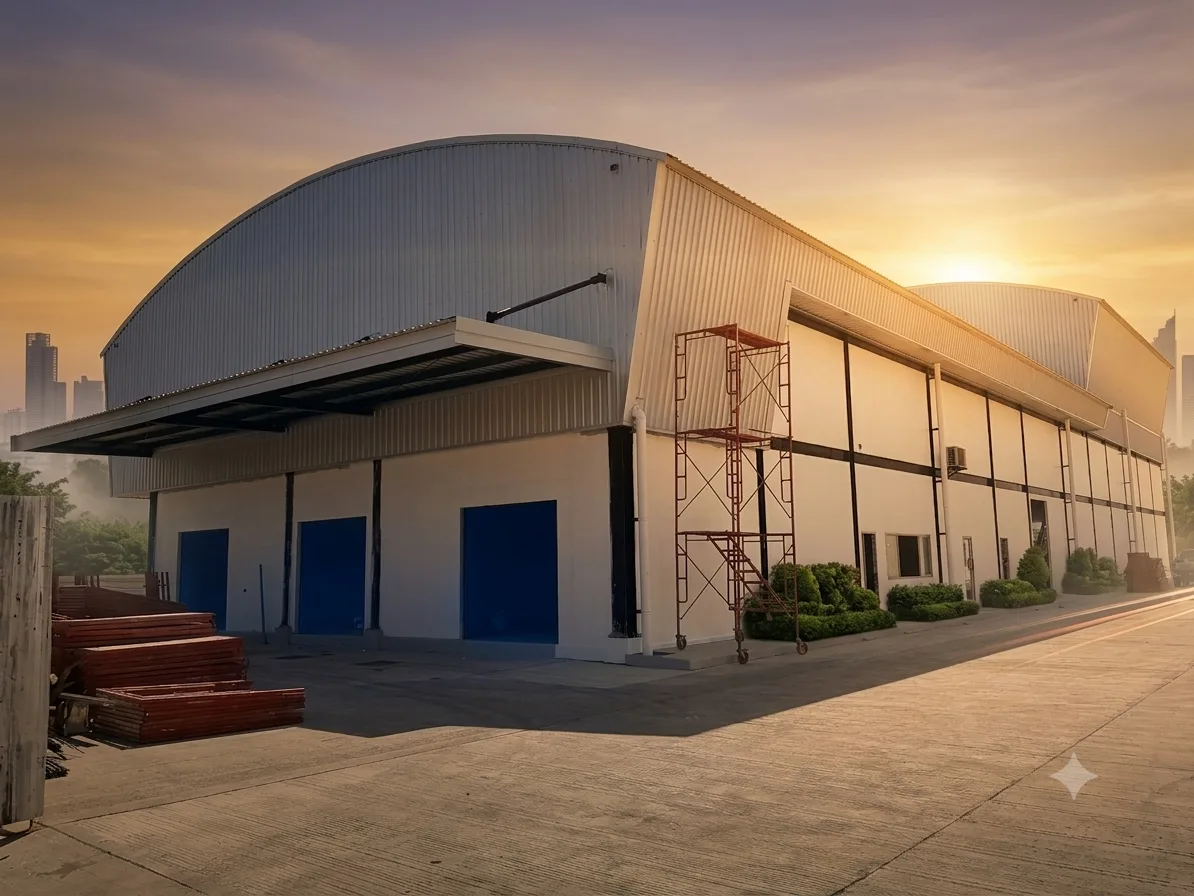 Animal Feed Manufacturing Plant