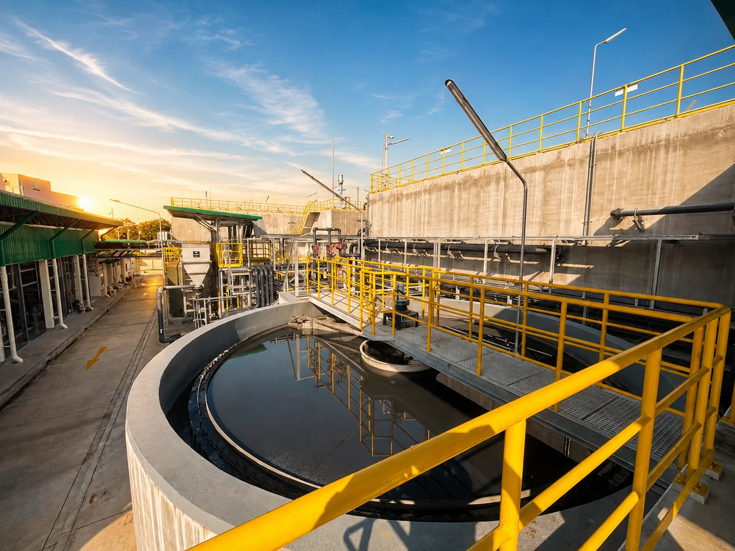 Project: Wastewater Treatment System (Capacity of Not Less Than 800 m³/Day)