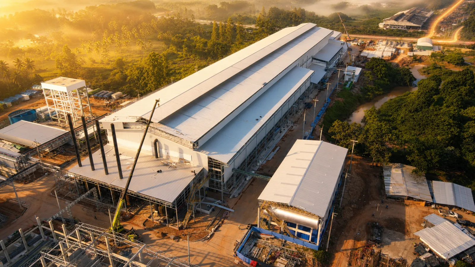 PS Cogeneration Plant