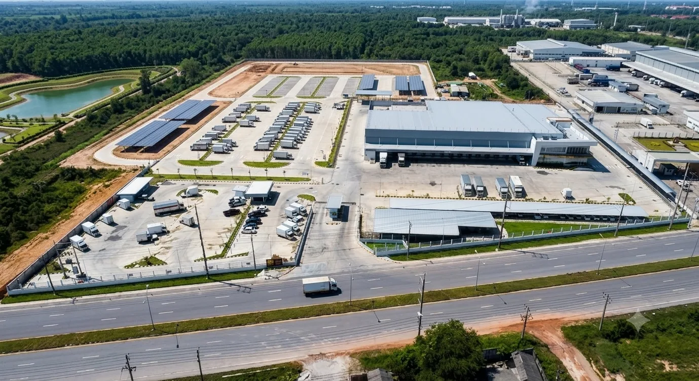CDC Hat Yai Distribution Center Project